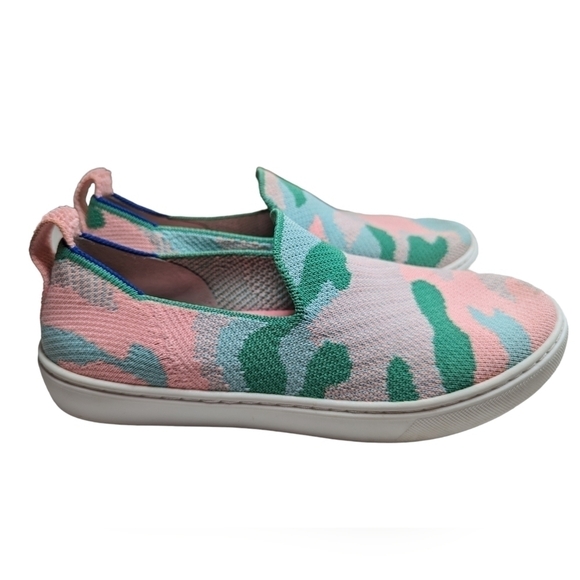 Rothy's Other - Rothy's Cotton Candy Camo Kid's Sneaker Sz 4